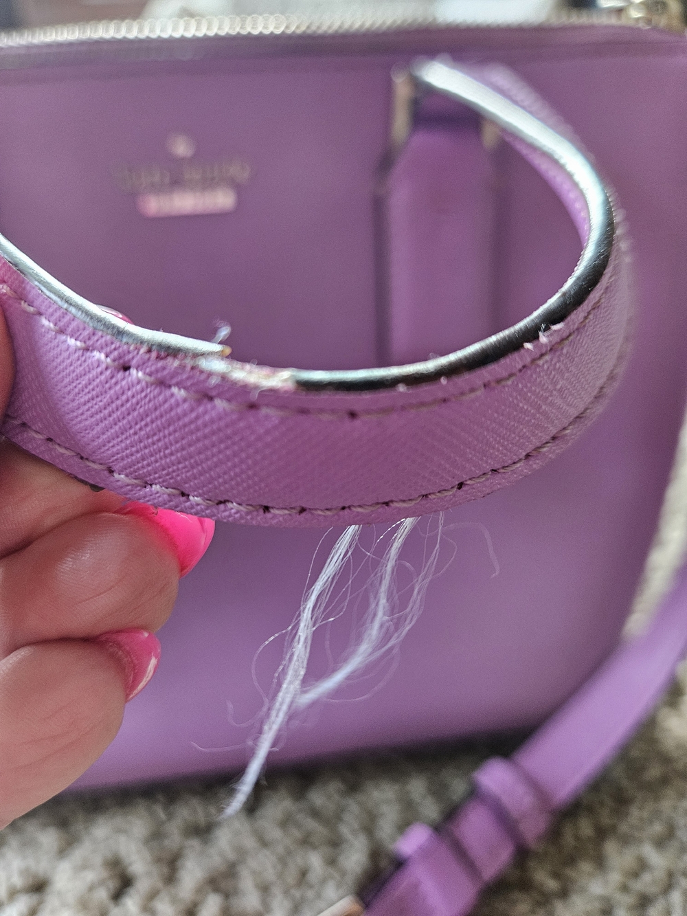 Kate spade Lucille Crossbody in Island Waters - Picture 7 of 9
